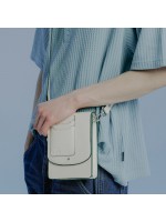 韓國Romantic Crown - RECENT LOGO CROSS BAG_OATMEAL